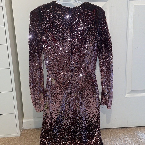 Womens New Charlotte Russe Sequin Dress - Picture 5 of 5